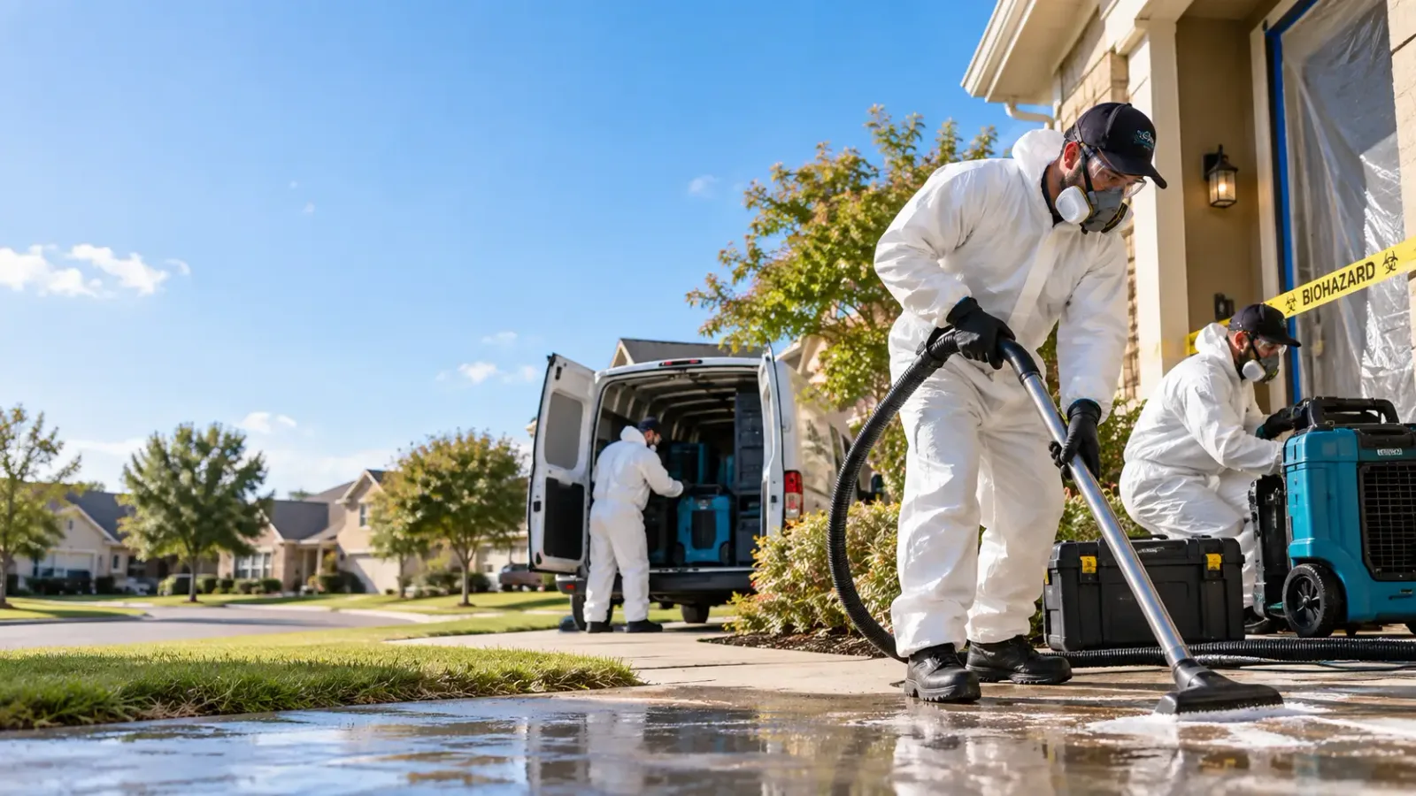 Biohazard Cleanup in Lewisville, AR